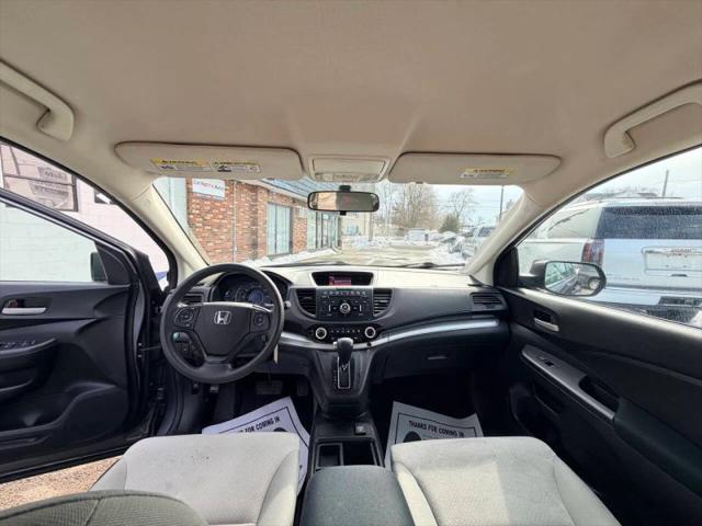 2016 Honda CR-V LX
