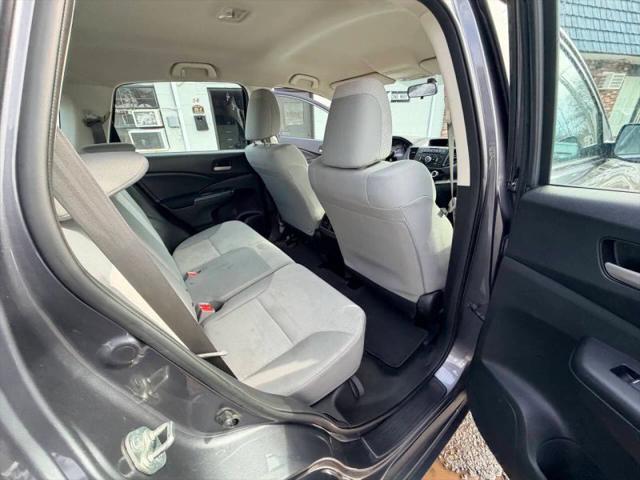 2016 Honda CR-V LX