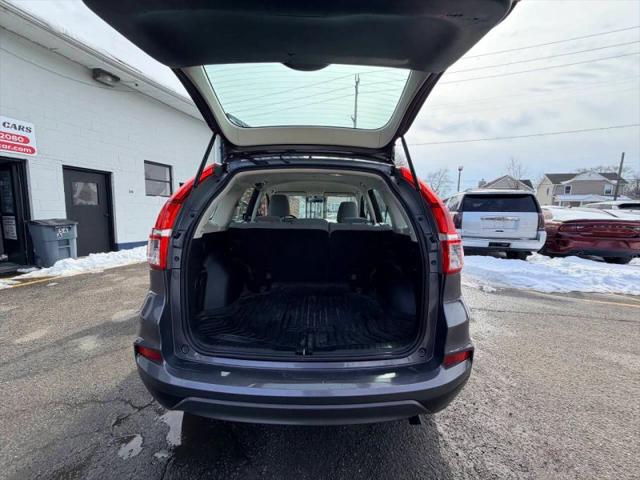 2016 Honda CR-V LX