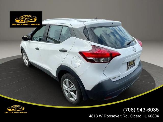 2019 Nissan Kicks S