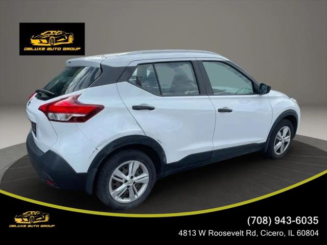 2019 Nissan Kicks S