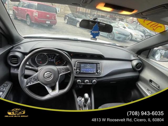 2019 Nissan Kicks S