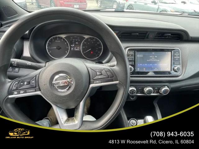 2019 Nissan Kicks S