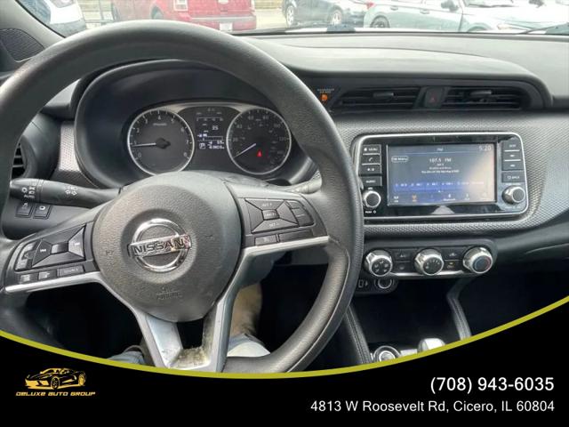 2019 Nissan Kicks S