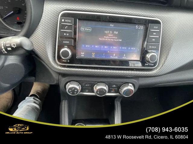2019 Nissan Kicks S
