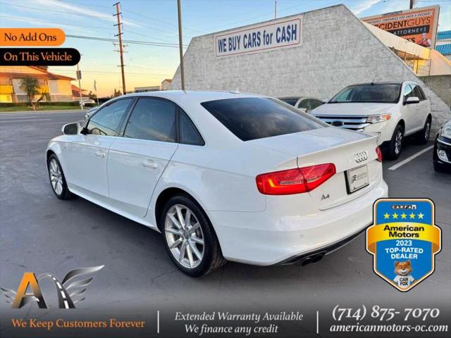 2015 Audi A4 2.0T Premium for sale in Stanton, CA