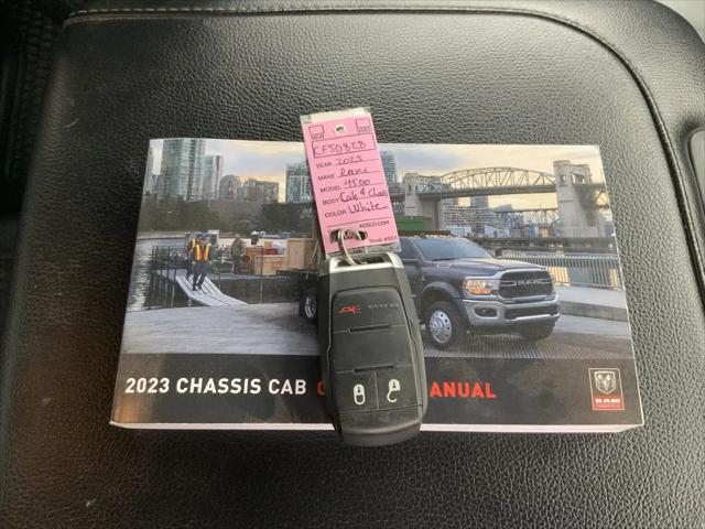 2023 Ram 4500 Chassis Tradesman/SLT/Laramie/Limited
