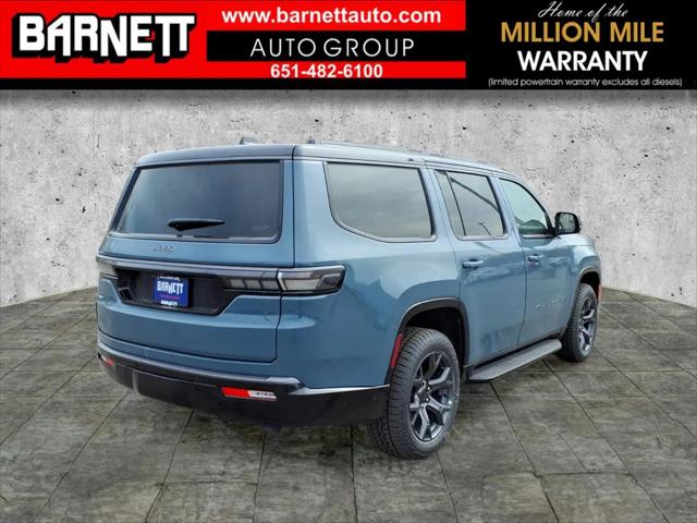 2026 Jeep Grand Wagoneer Upland