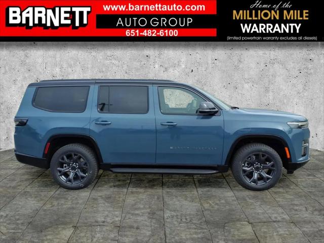 2026 Jeep Grand Wagoneer Upland
