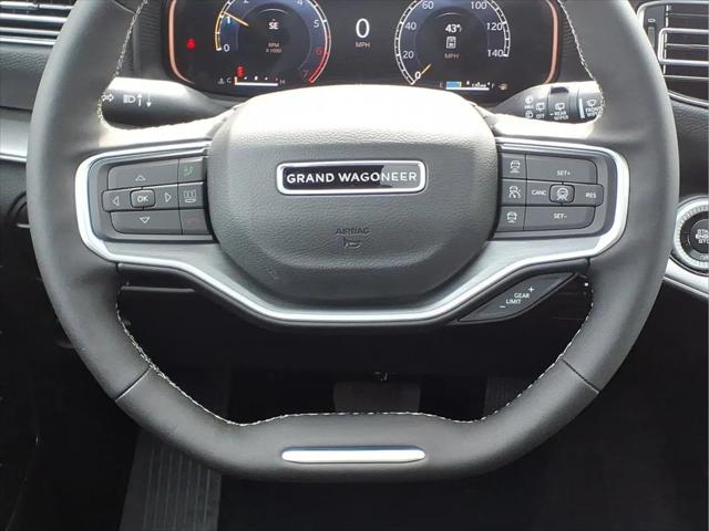 2026 Jeep Grand Wagoneer Upland