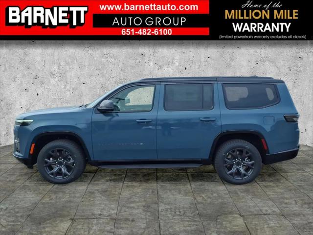 2026 Jeep Grand Wagoneer Upland