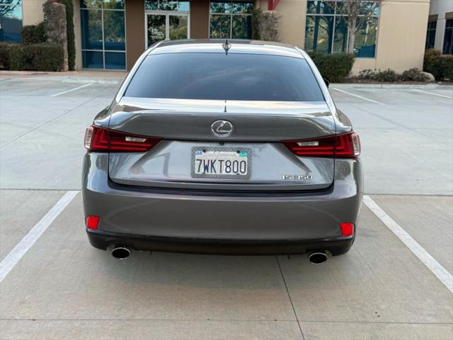 2014 Lexus IS 350 350