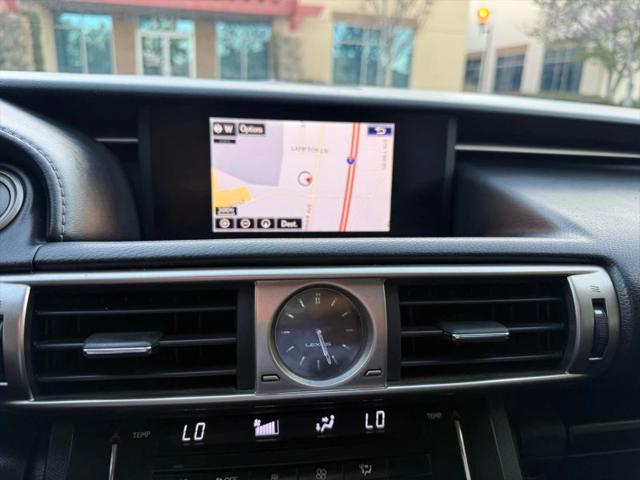 2014 Lexus IS 350 350