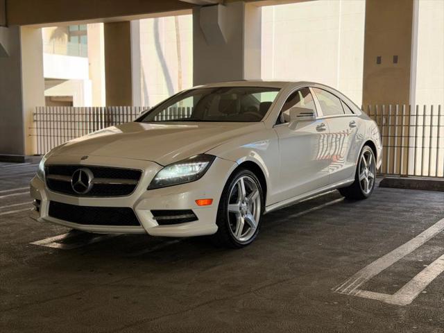 2014 Mercedes-Benz CLS 4MATIC for sale in Burbank, CA