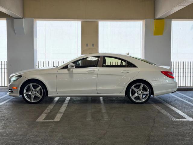 2014 Mercedes-Benz CLS 4MATIC