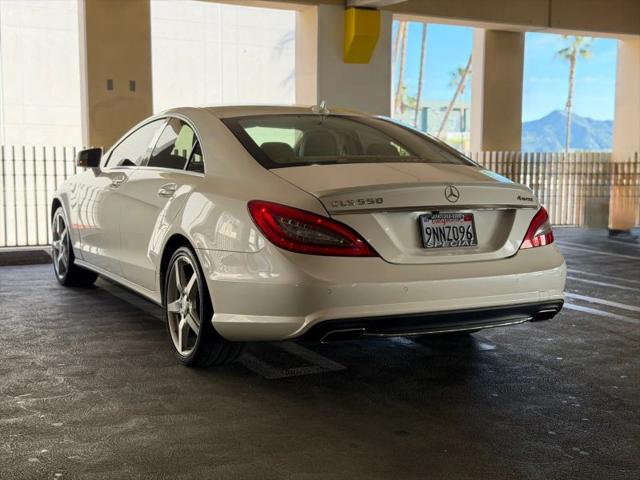 2014 Mercedes-Benz CLS 4MATIC