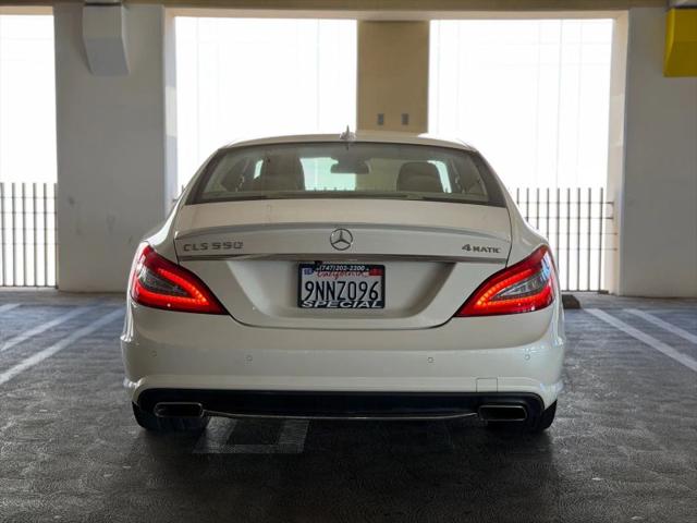 2014 Mercedes-Benz CLS 4MATIC