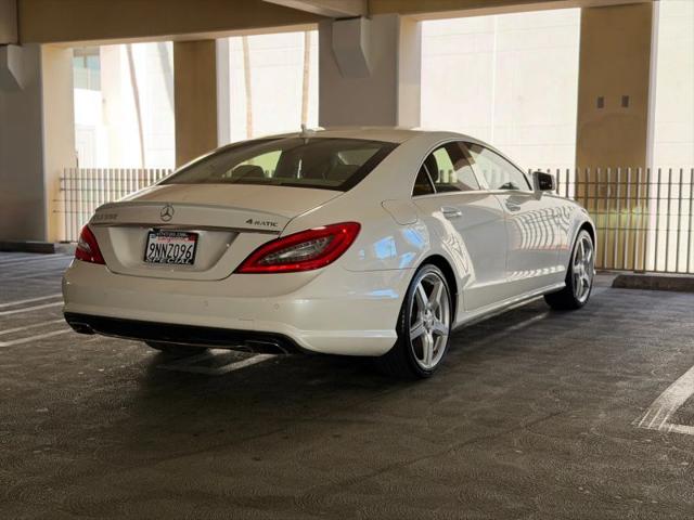 2014 Mercedes-Benz CLS 4MATIC
