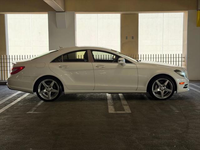 2014 Mercedes-Benz CLS 4MATIC