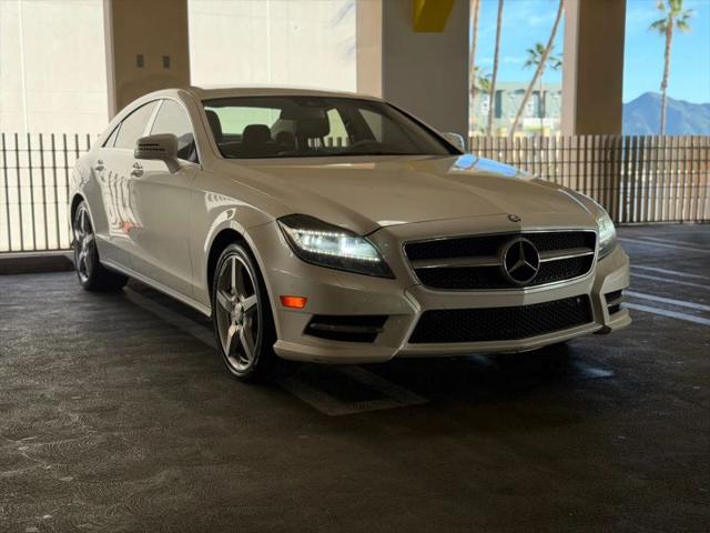2014 Mercedes-Benz CLS 4MATIC