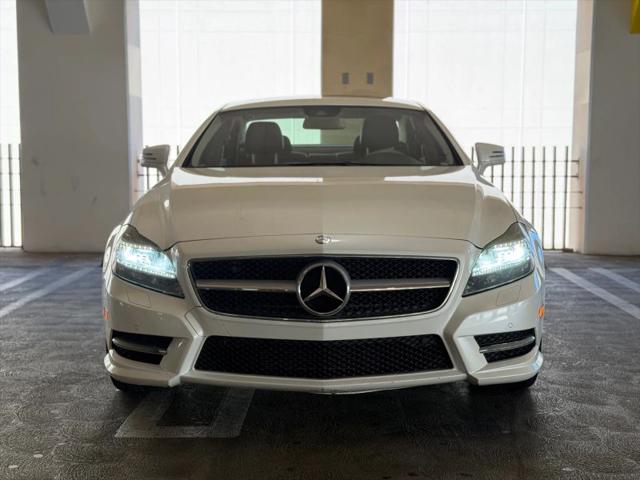 2014 Mercedes-Benz CLS 4MATIC