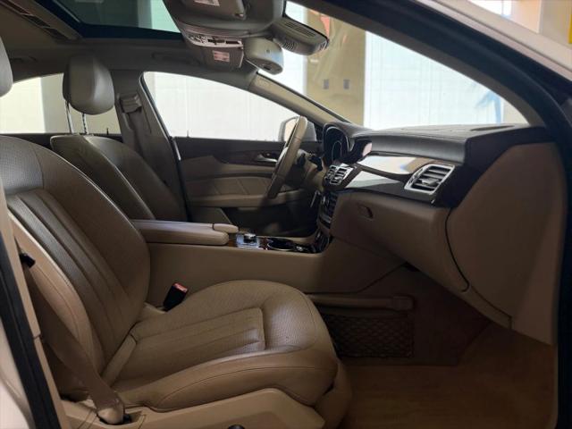 2014 Mercedes-Benz CLS 4MATIC