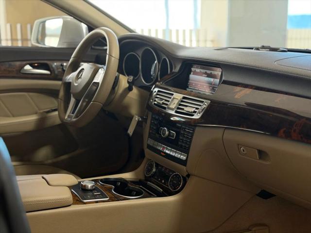 2014 Mercedes-Benz CLS 4MATIC