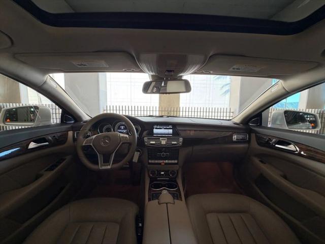 2014 Mercedes-Benz CLS 4MATIC