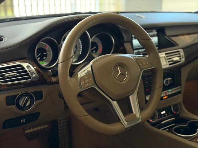 2014 Mercedes-Benz CLS 4MATIC
