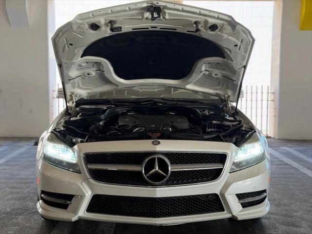 2014 Mercedes-Benz CLS 4MATIC