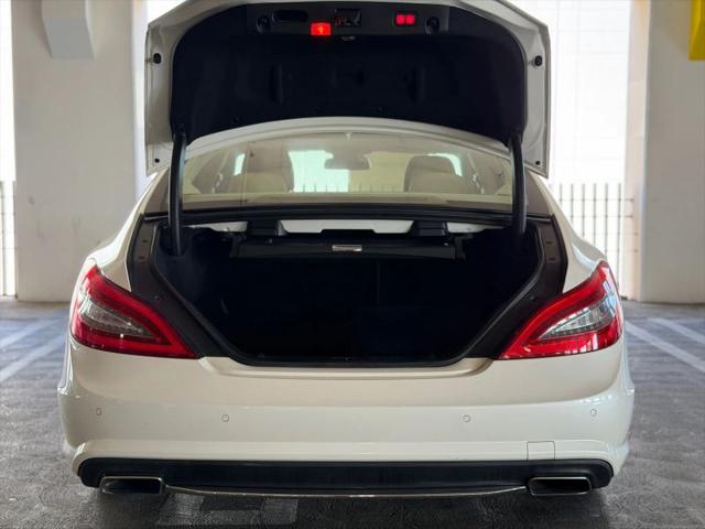 2014 Mercedes-Benz CLS 4MATIC