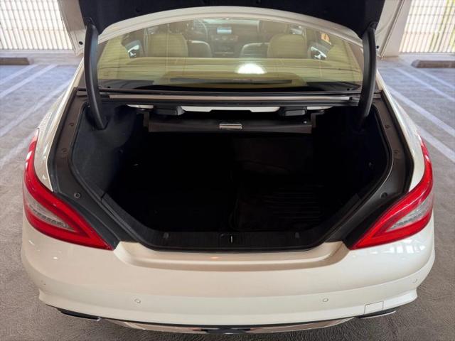 2014 Mercedes-Benz CLS 4MATIC