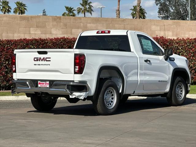 2026 GMC Sierra 1500 Regular Cab, Standard Bed, Pro, RWD