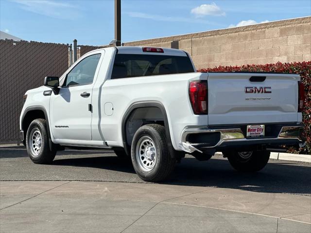2026 GMC Sierra 1500 Regular Cab, Standard Bed, Pro, RWD