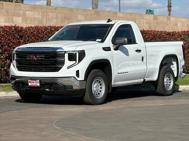 2026 GMC Sierra 1500 Regular Cab, Standard Bed, Pro, RWD