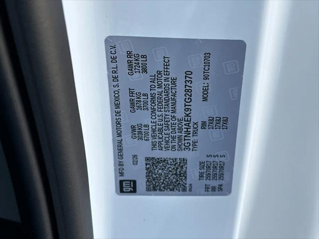 2026 GMC Sierra 1500 Regular Cab, Standard Bed, Pro, RWD