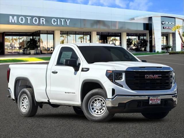 2026 GMC Sierra 1500 Regular Cab, Standard Bed, Pro, RWD