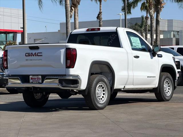 2026 GMC Sierra 1500 Regular Cab, Standard Bed, Pro, RWD