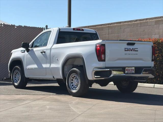 2026 GMC Sierra 1500 Regular Cab, Standard Bed, Pro, RWD