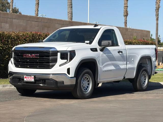 2026 GMC Sierra 1500 Regular Cab, Standard Bed, Pro, RWD