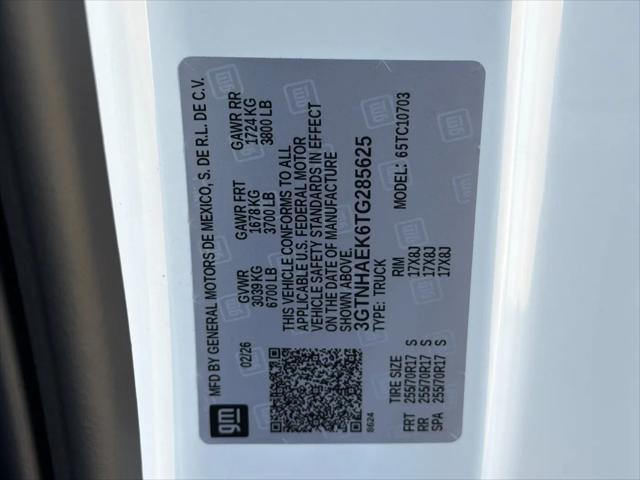 2026 GMC Sierra 1500 Regular Cab, Standard Bed, Pro, RWD