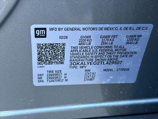 2026 GMC Terrain AWD AT4