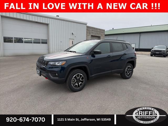 2026 Jeep Compass COMPASS TRAILHAWK 4X4 2026 Jeep Compass COMPASS TRAILHAWK 4X4