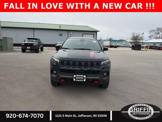 2026 Jeep Compass COMPASS TRAILHAWK 4X4 2026 Jeep Compass COMPASS TRAILHAWK 4X4