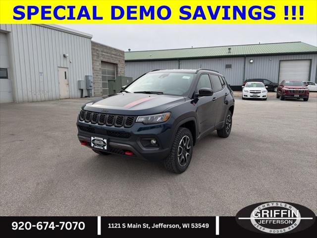 2026 Jeep Compass COMPASS TRAILHAWK 4X4