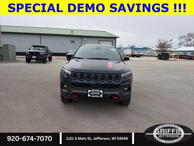 2026 Jeep Compass COMPASS TRAILHAWK 4X4