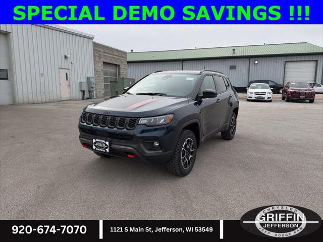 2026 Jeep Compass COMPASS TRAILHAWK 4X4