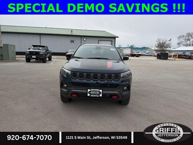 2026 Jeep Compass COMPASS TRAILHAWK 4X4