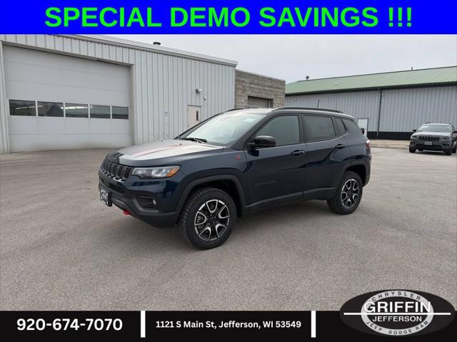 2026 Jeep Compass COMPASS TRAILHAWK 4X4