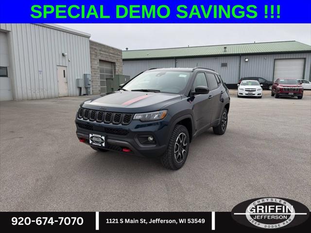 2026 Jeep Compass COMPASS TRAILHAWK 4X4 2026 Jeep Compass COMPASS TRAILHAWK 4X4